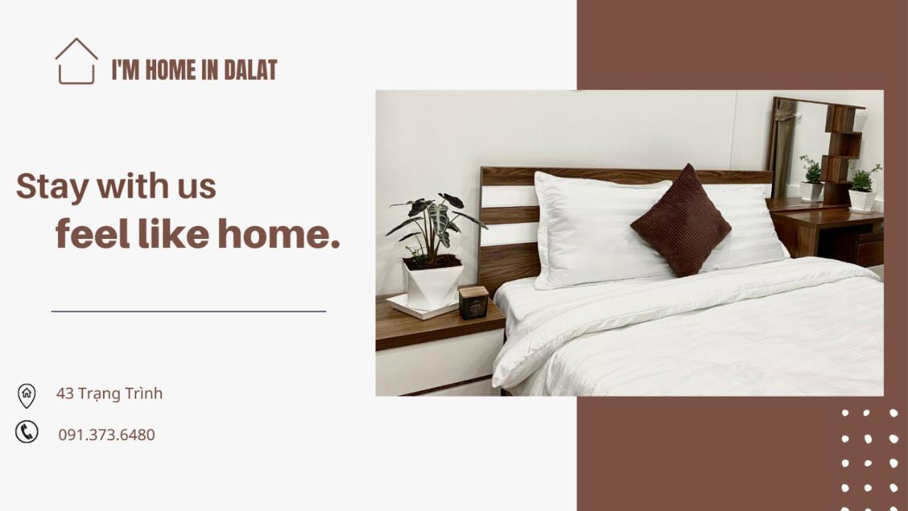 I'M Home In Dalat Khu Chi Lăng 外观 照片